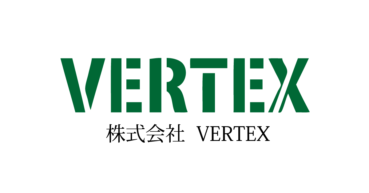 TOPページ | VERTEX.,co.ltd.